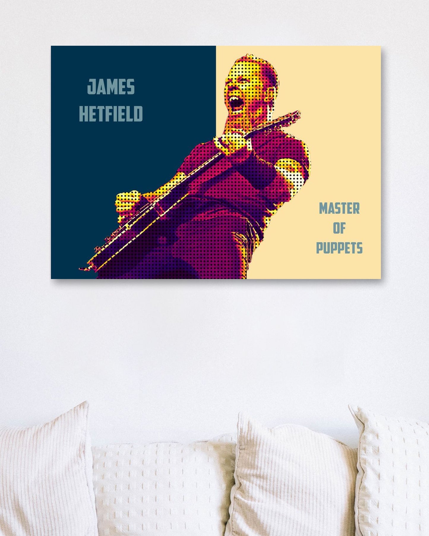 James Hetfield - @LegendArt