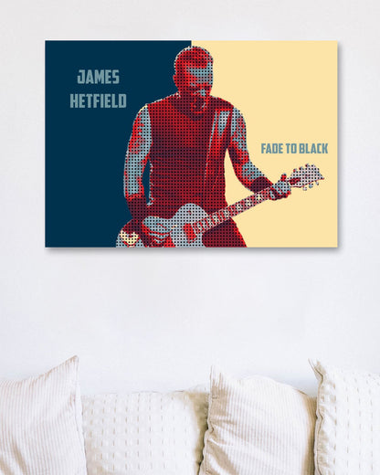 James Hetfield - @LegendArt