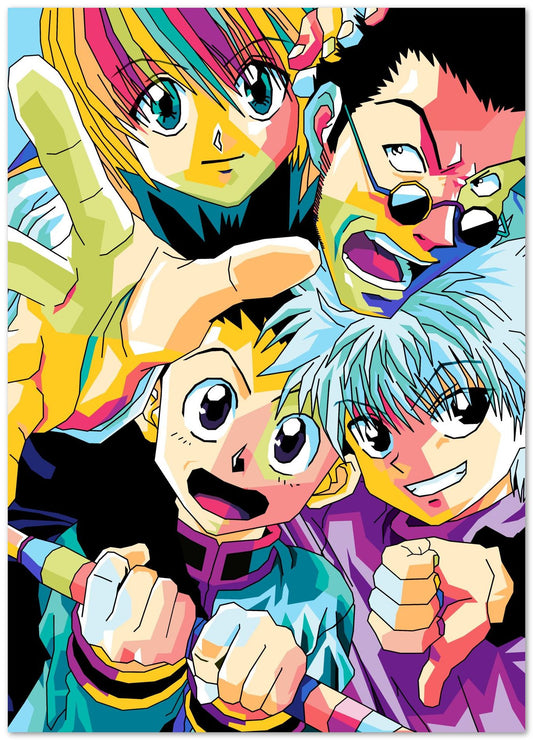 Hunter x hunter  - @DannyArt