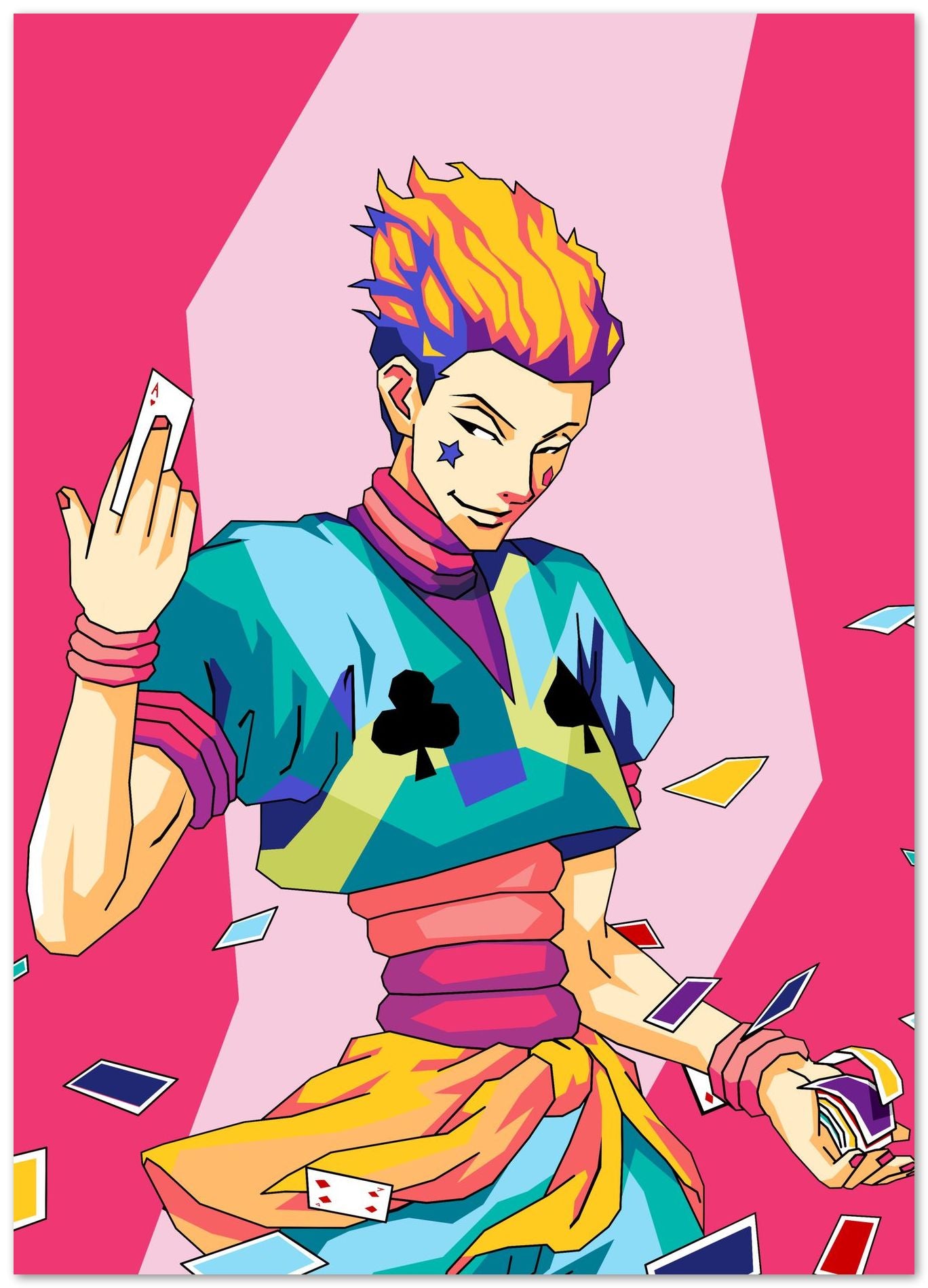 hisoka  - @DannyArt