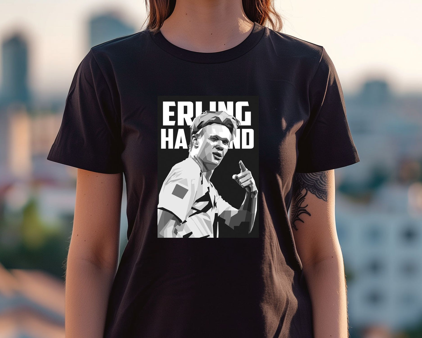 Erling Haaland1 - @PopArtMRenaldy