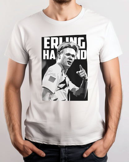 Erling Haaland1 - @PopArtMRenaldy