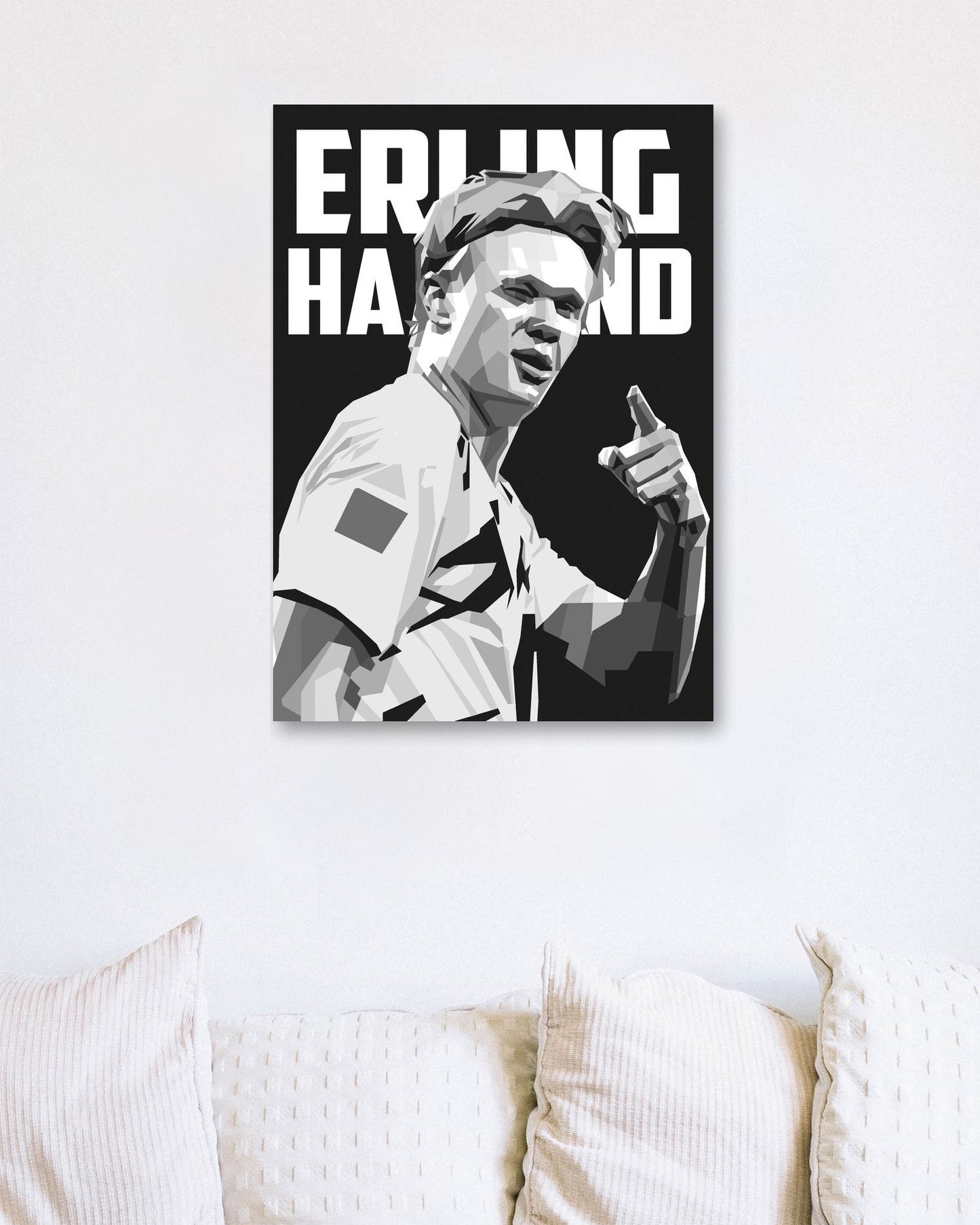 Erling Haaland1 - @PopArtMRenaldy