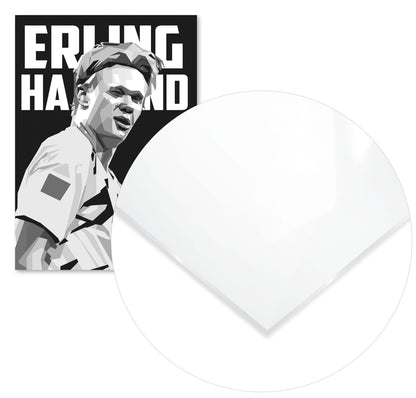 Erling Haaland1 - @PopArtMRenaldy