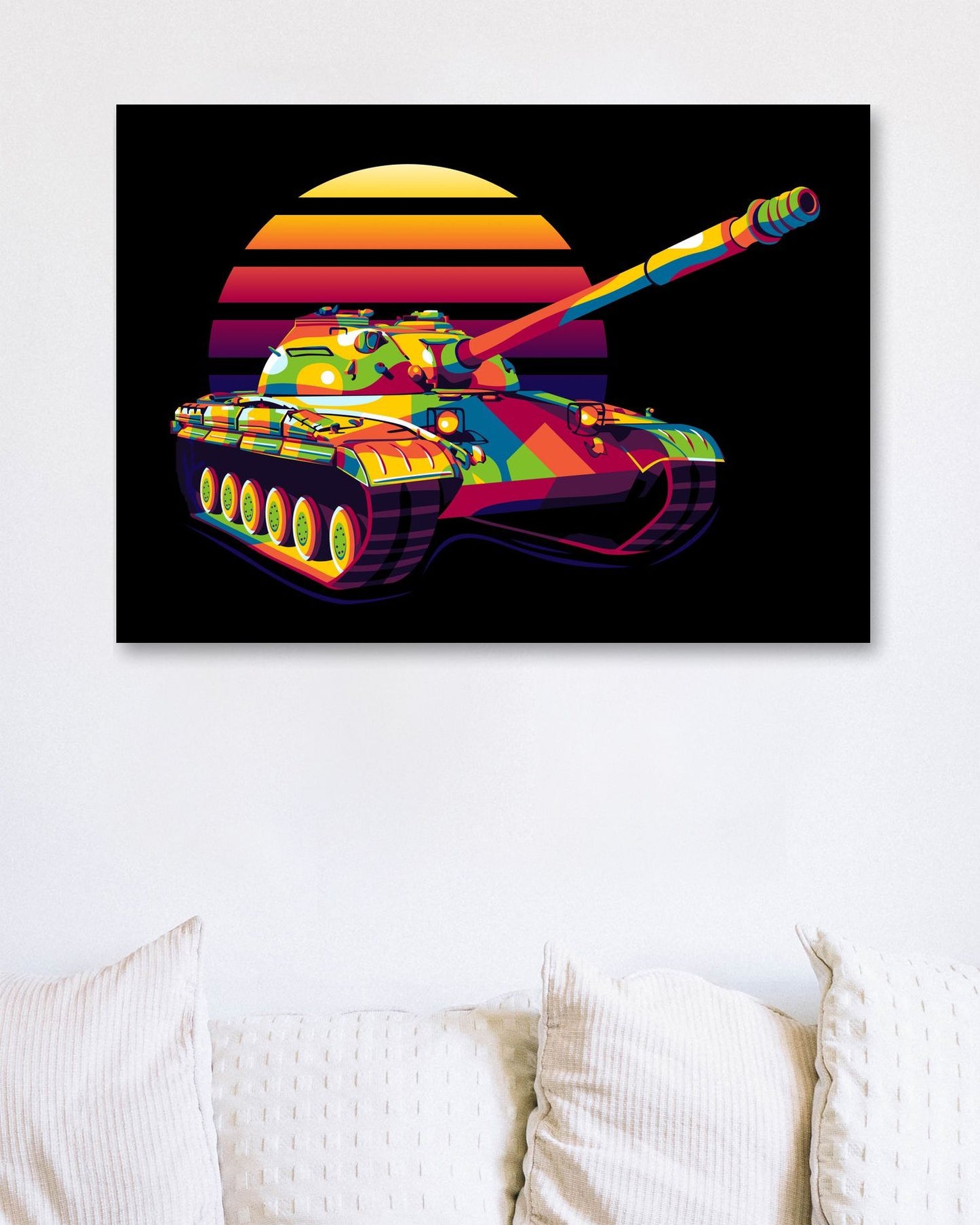 Object 430 in Pop Art Illustration - @lintank_popart