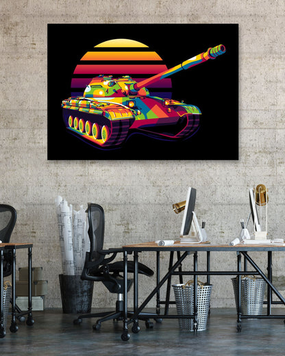 Object 430 in Pop Art Illustration - @lintank_popart