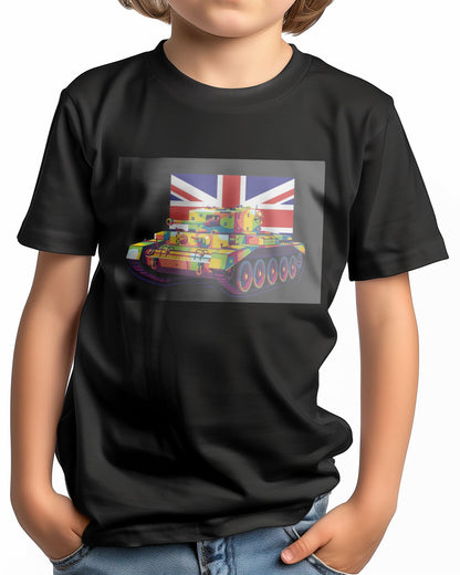 Cromwell Medium Tank in Pop Art Illustration - @lintank_popart