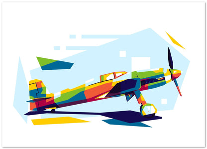 HE 100 in WPAP Illustration - @lintank_popart