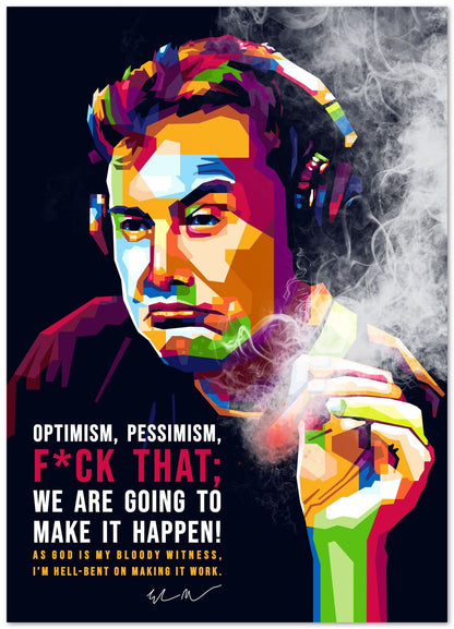 Elon Musk Quotes - @MKSTUDIO