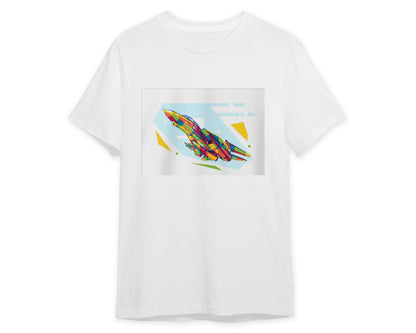 F-14 Tomcat in WPAP Illustration - @lintank_popart