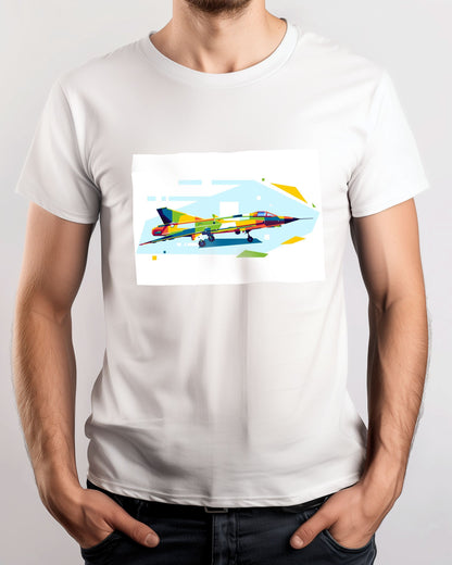 JAS 39 Gripen Standby in WPAP Illustration - @lintank_popart