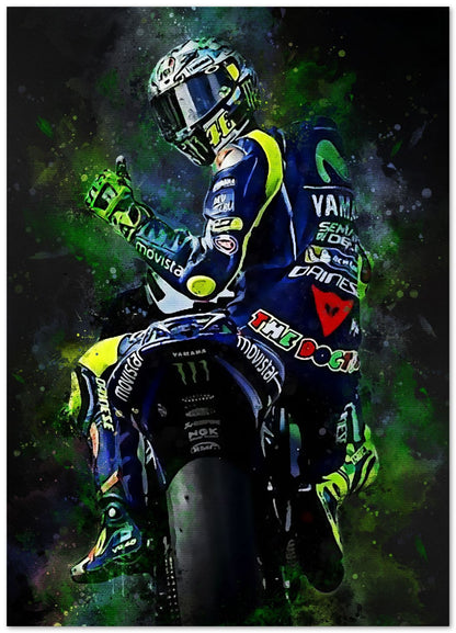 splatter by Rossi 46 - @4147_design