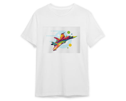 SU-34 in Pop Art Illustration - @lintank_popart