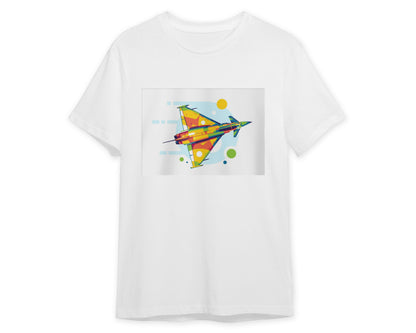 Eurofighter Typhoon Flying in Pop Art Illustration - @lintank_popart