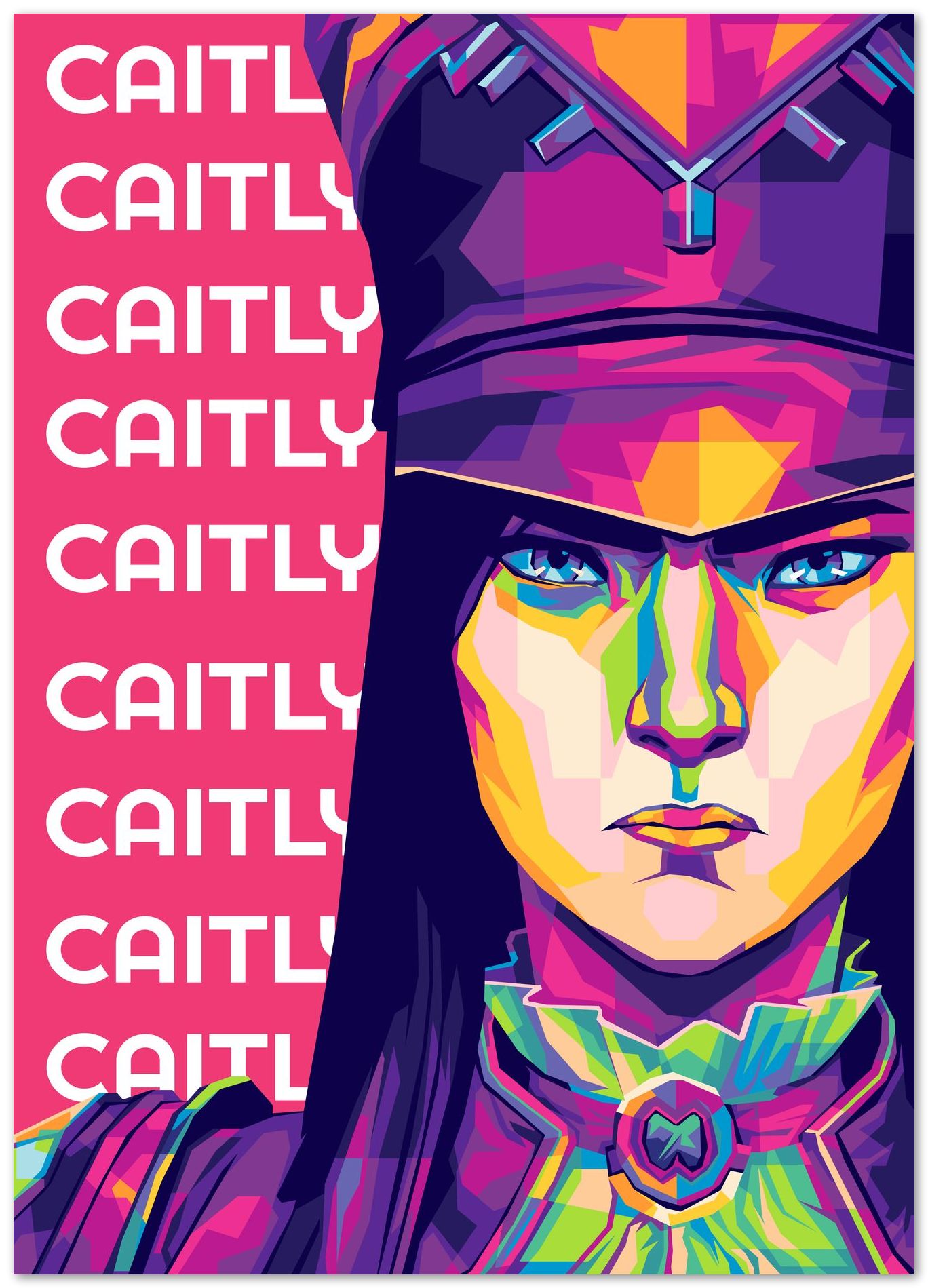 Caitlyn Arcane - @DavidArt