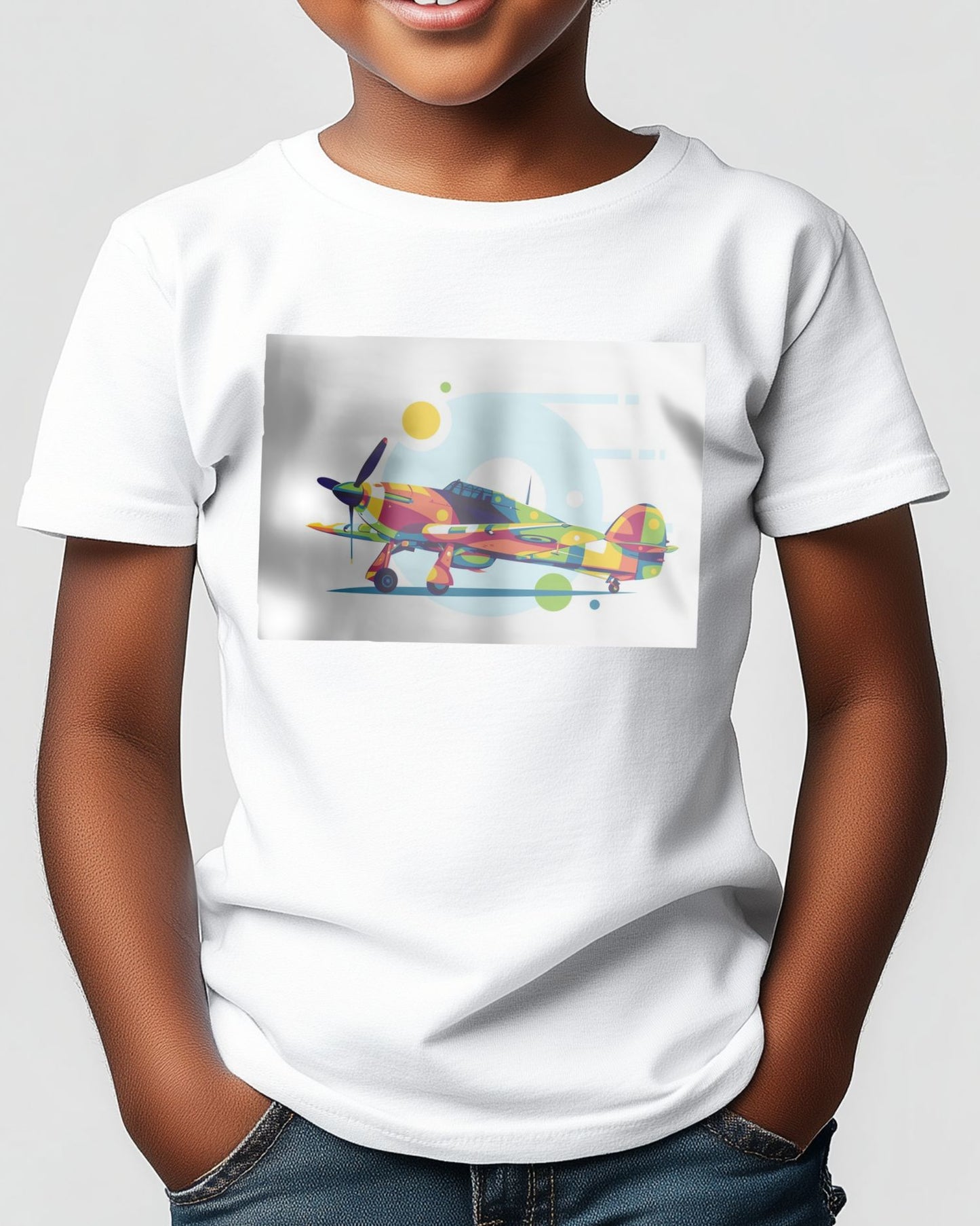 Hawker Hurricane in Pop Art Illustration - @lintank_popart