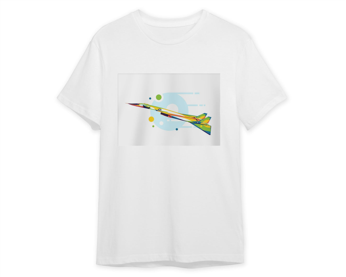 XB-70 in Pop Art Illustration - @lintank_popart