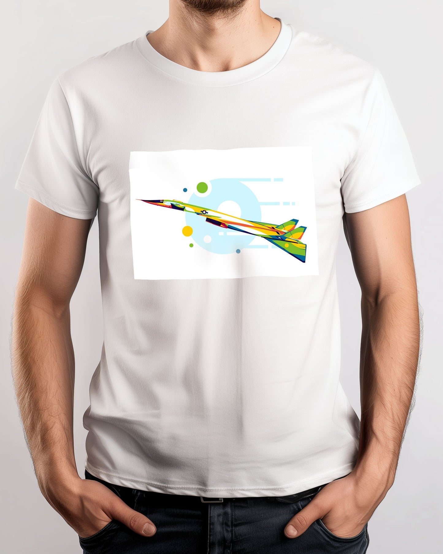 XB-70 in Pop Art Illustration - @lintank_popart