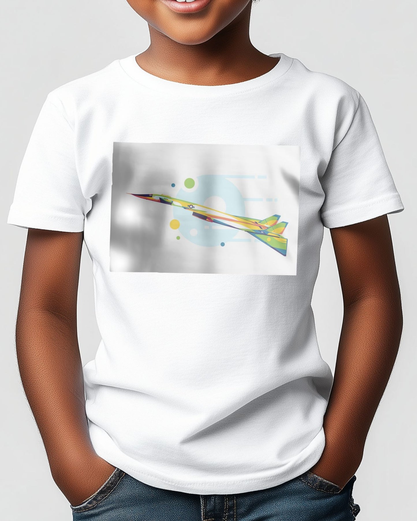 XB-70 in Pop Art Illustration - @lintank_popart