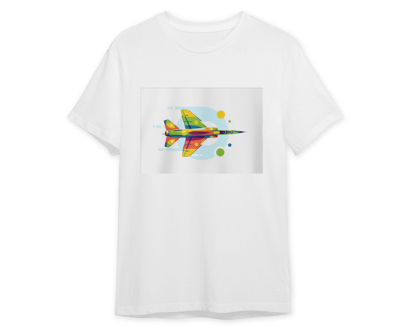 Mirage F1 Fighter in Pop Art Illustration - @lintank_popart