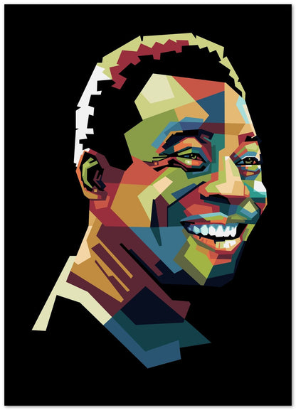 PelÃ© pop art - @ADart