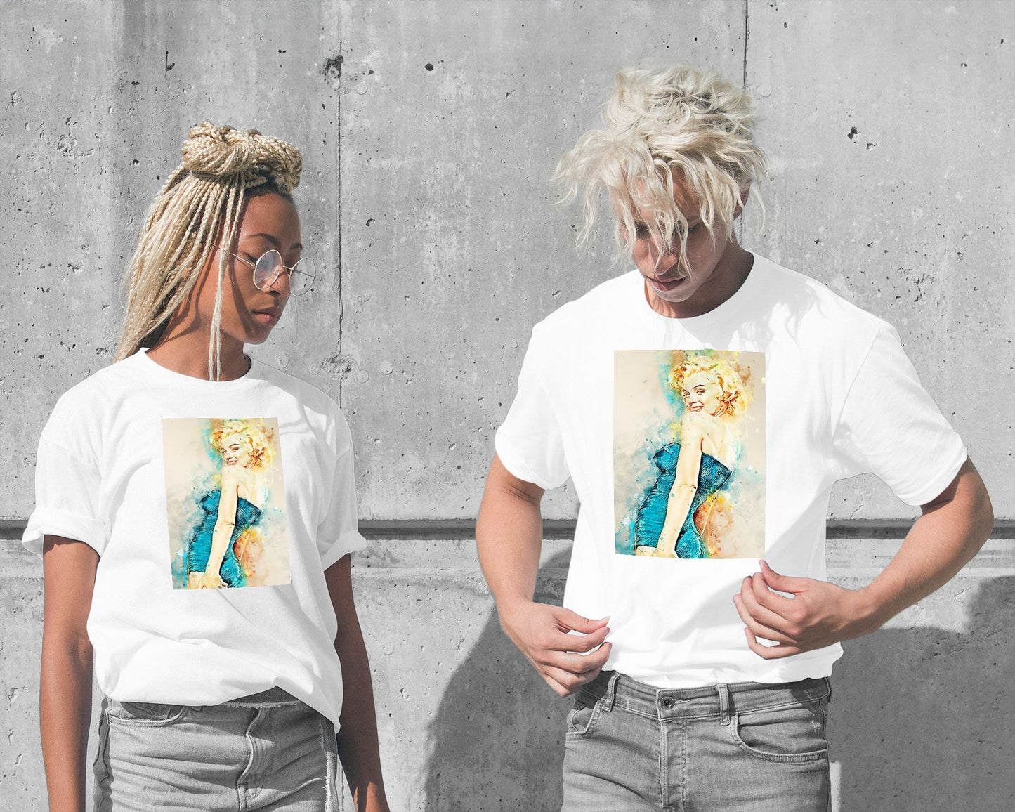 splatter by marilyn monroe - @4147_design