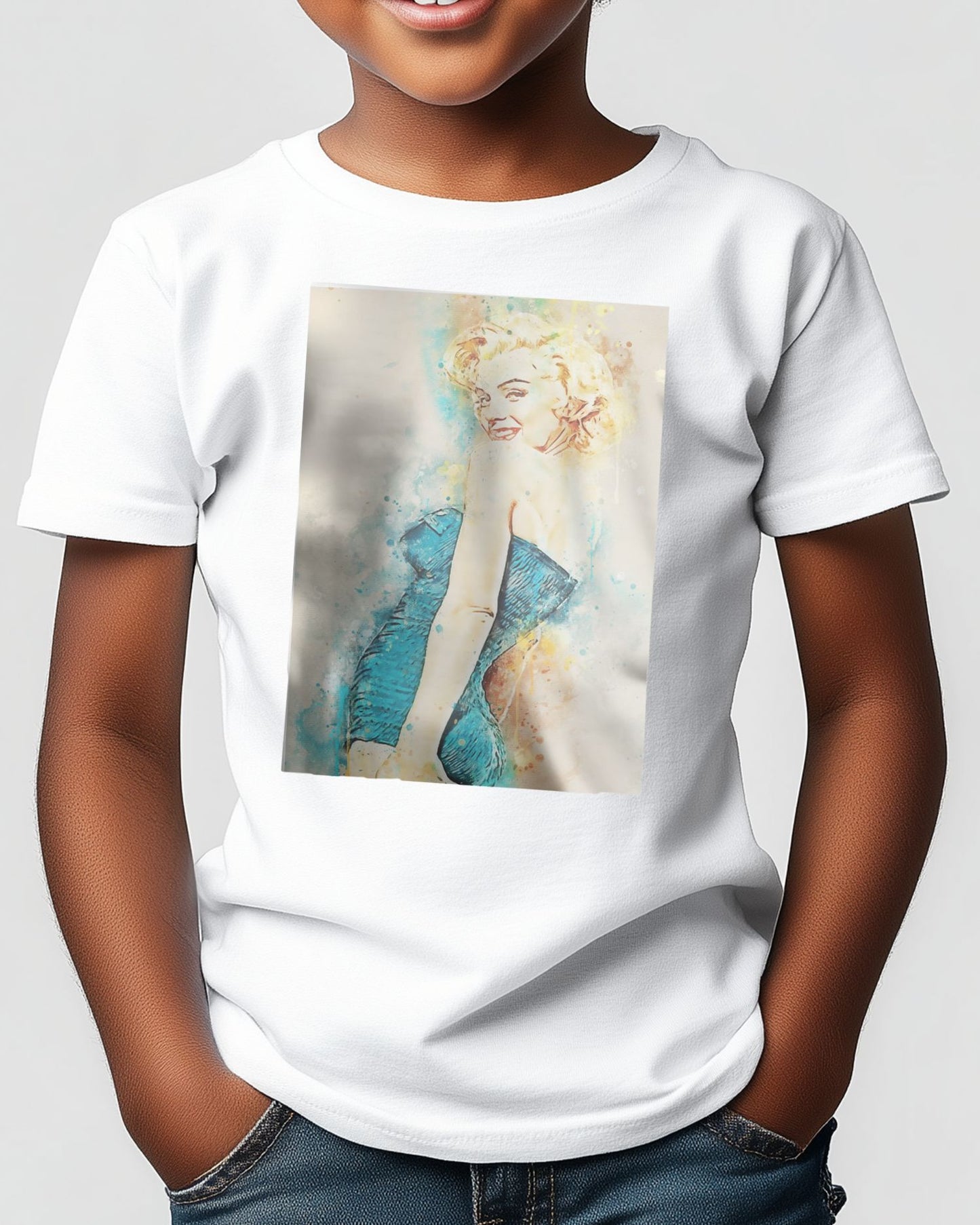 splatter by marilyn monroe - @4147_design