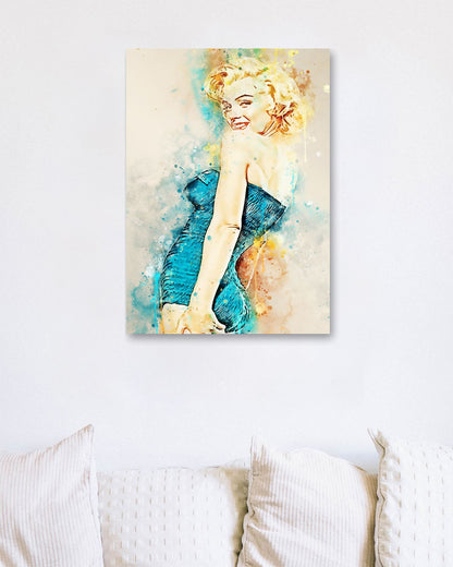 splatter by marilyn monroe - @4147_design