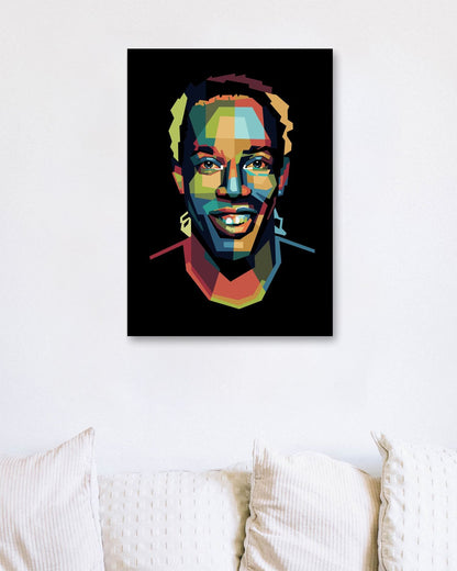 Ronaldinho - @ADart