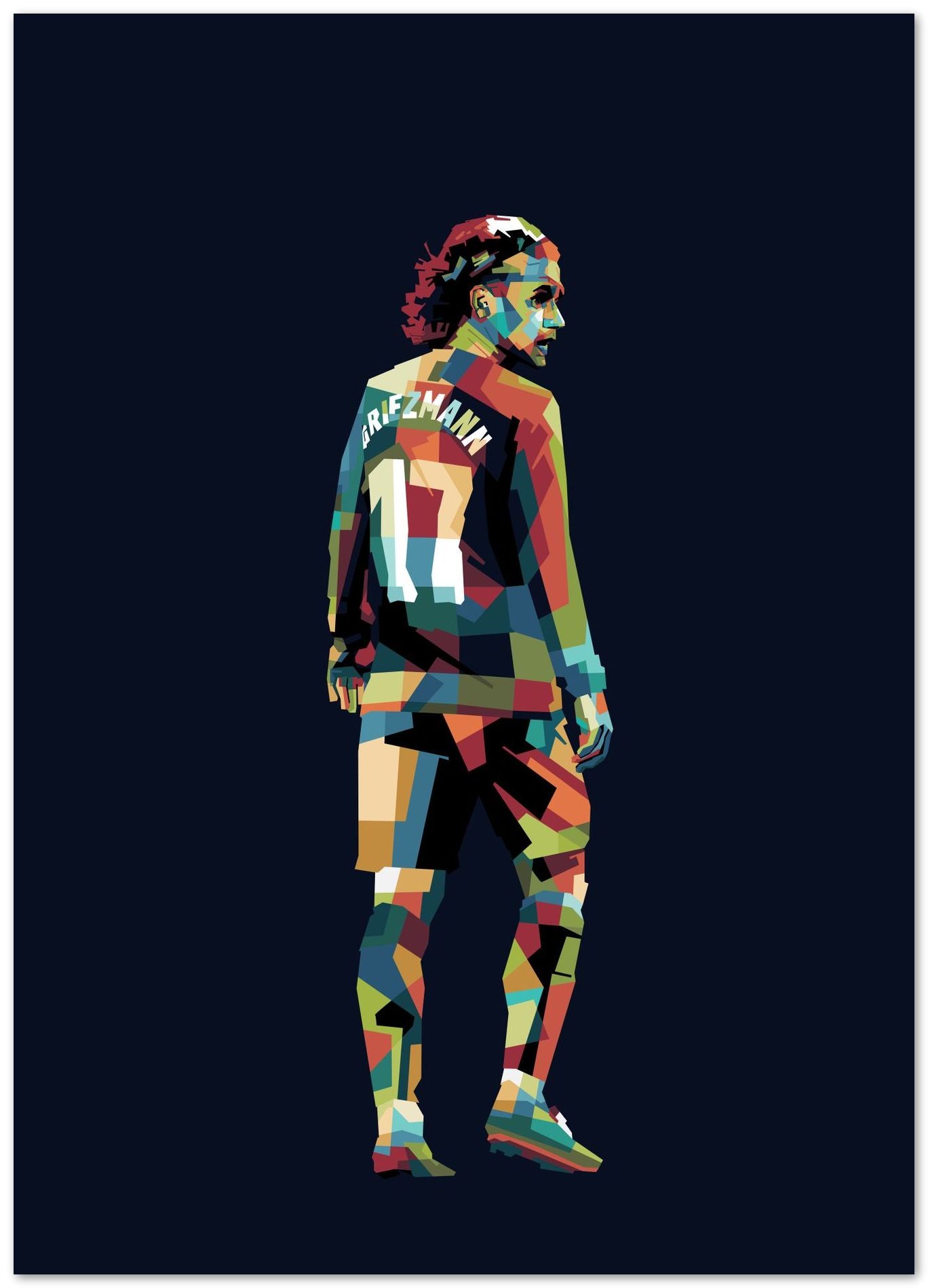 Griezmann pop art - @ADart