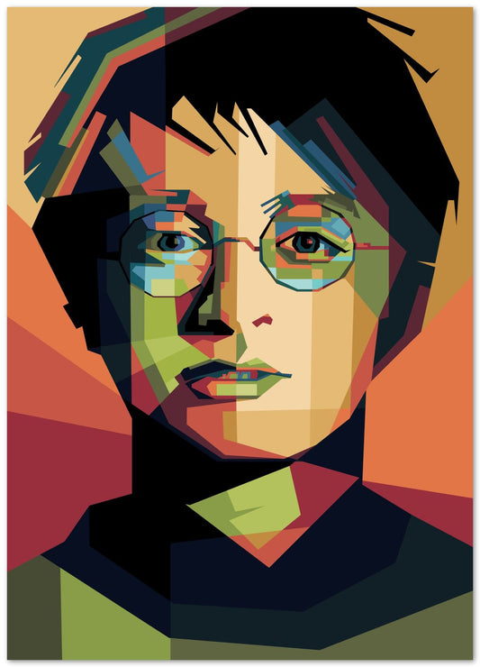 Harry Potter pop art - @ADart