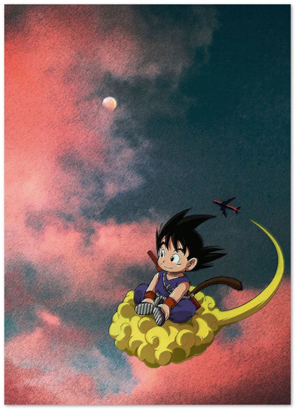 goku  - @AMARMARUF