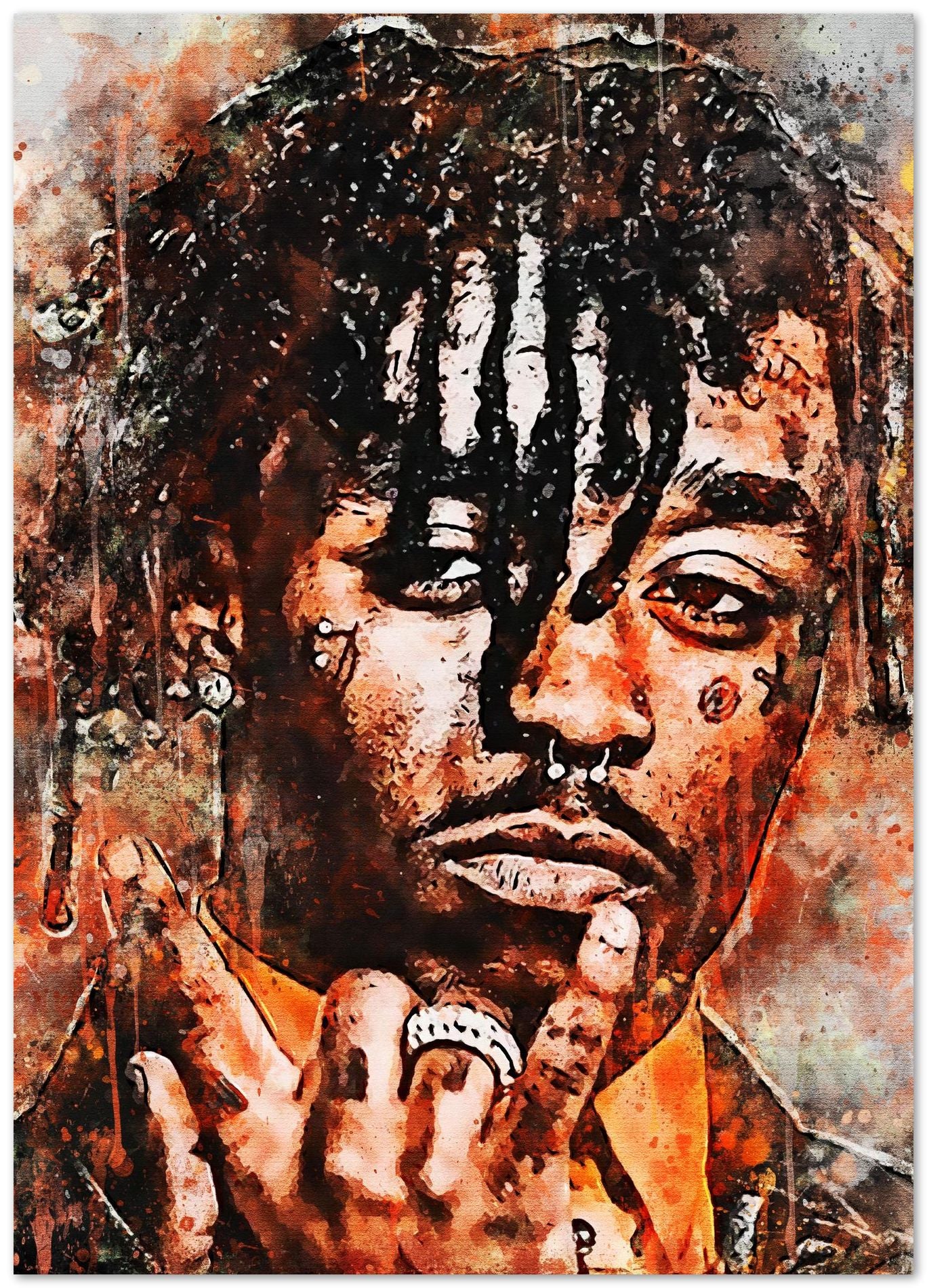 splatter by Lil uzi vert - @4147_design