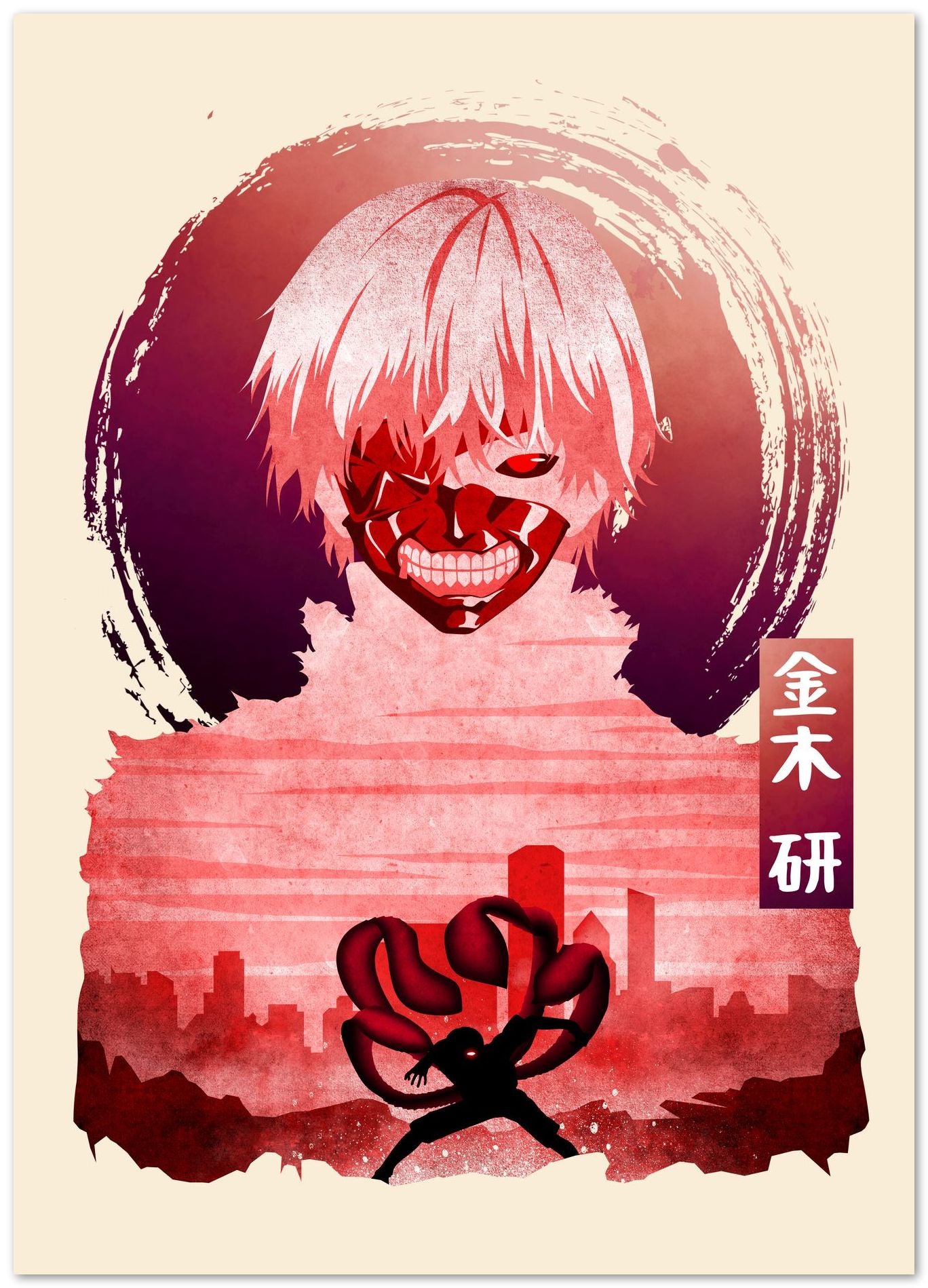 Kaneki Ghoul - @saufahaqqi