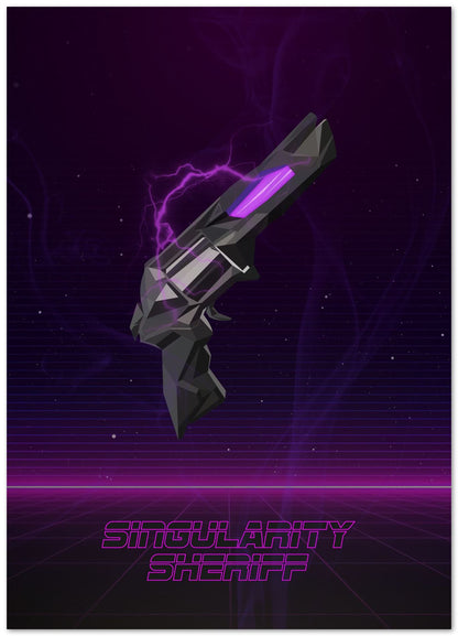 Singularity Sheriff Valorant - @nueman