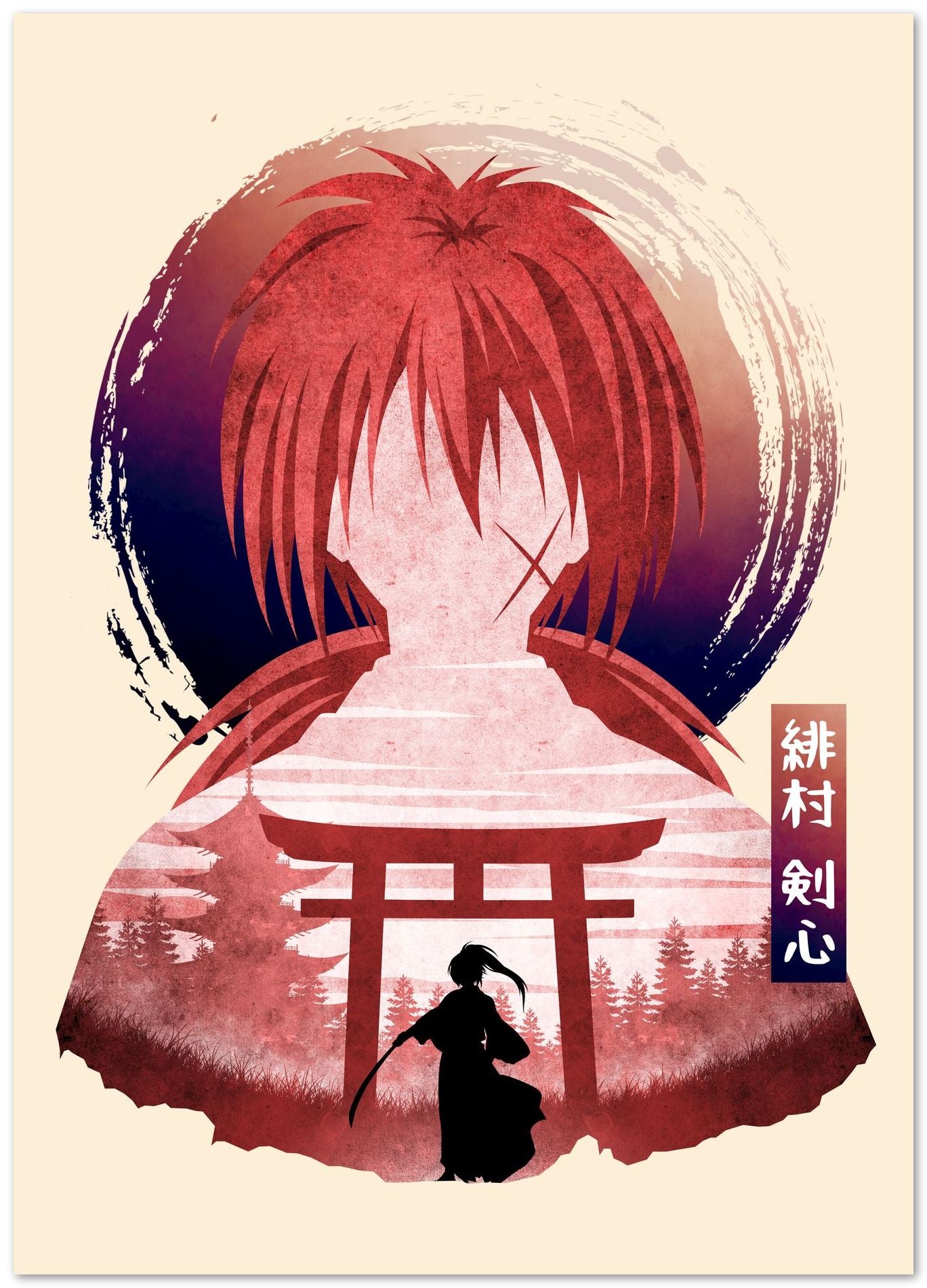 Kenshin - @saufahaqqi