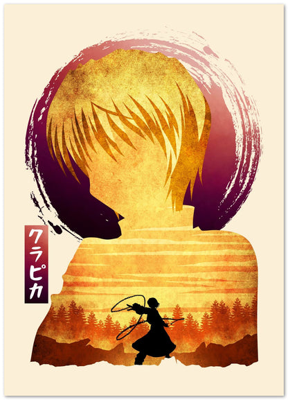 Kurapika - @saufahaqqi