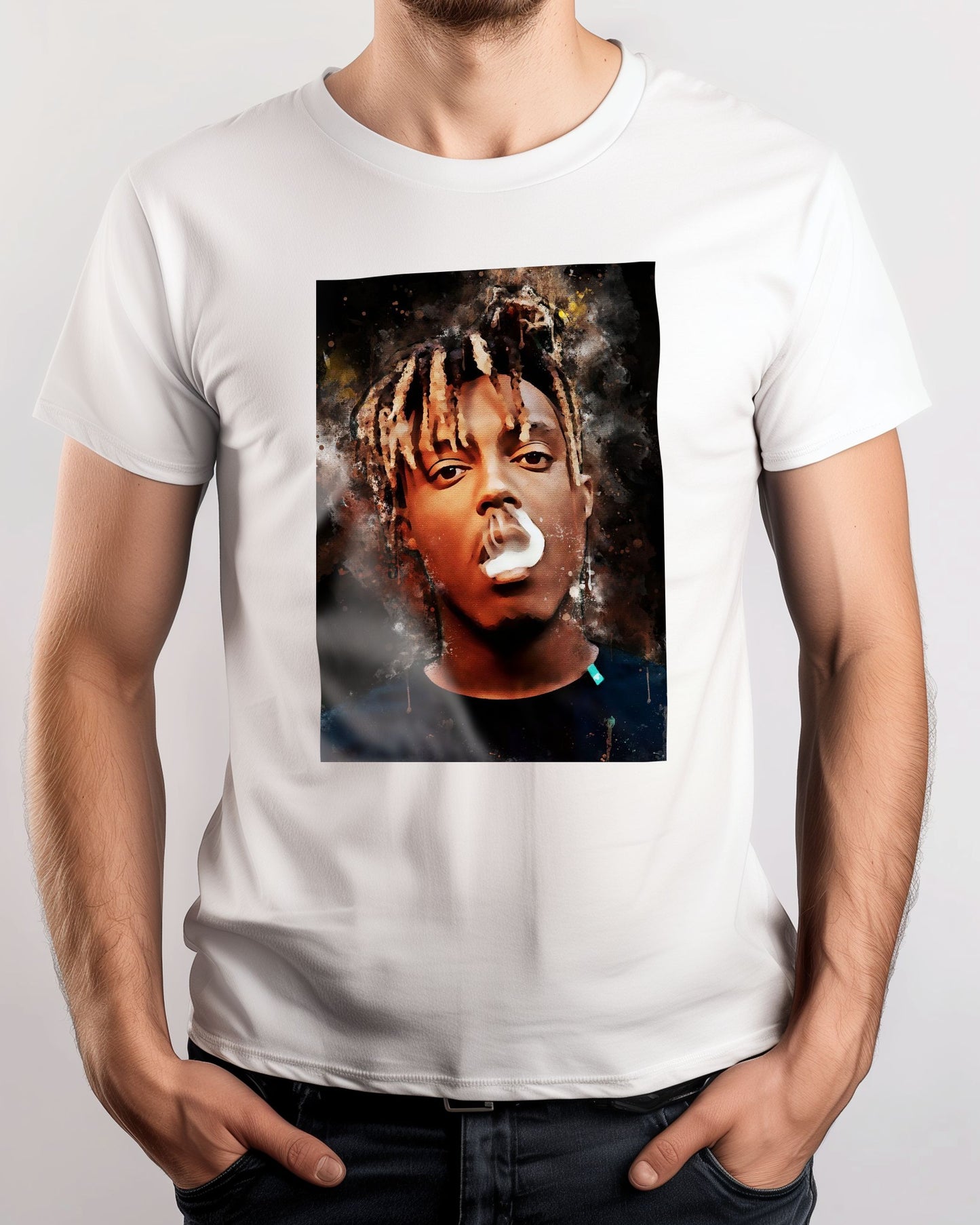 splatter by juice wrld - @4147_design