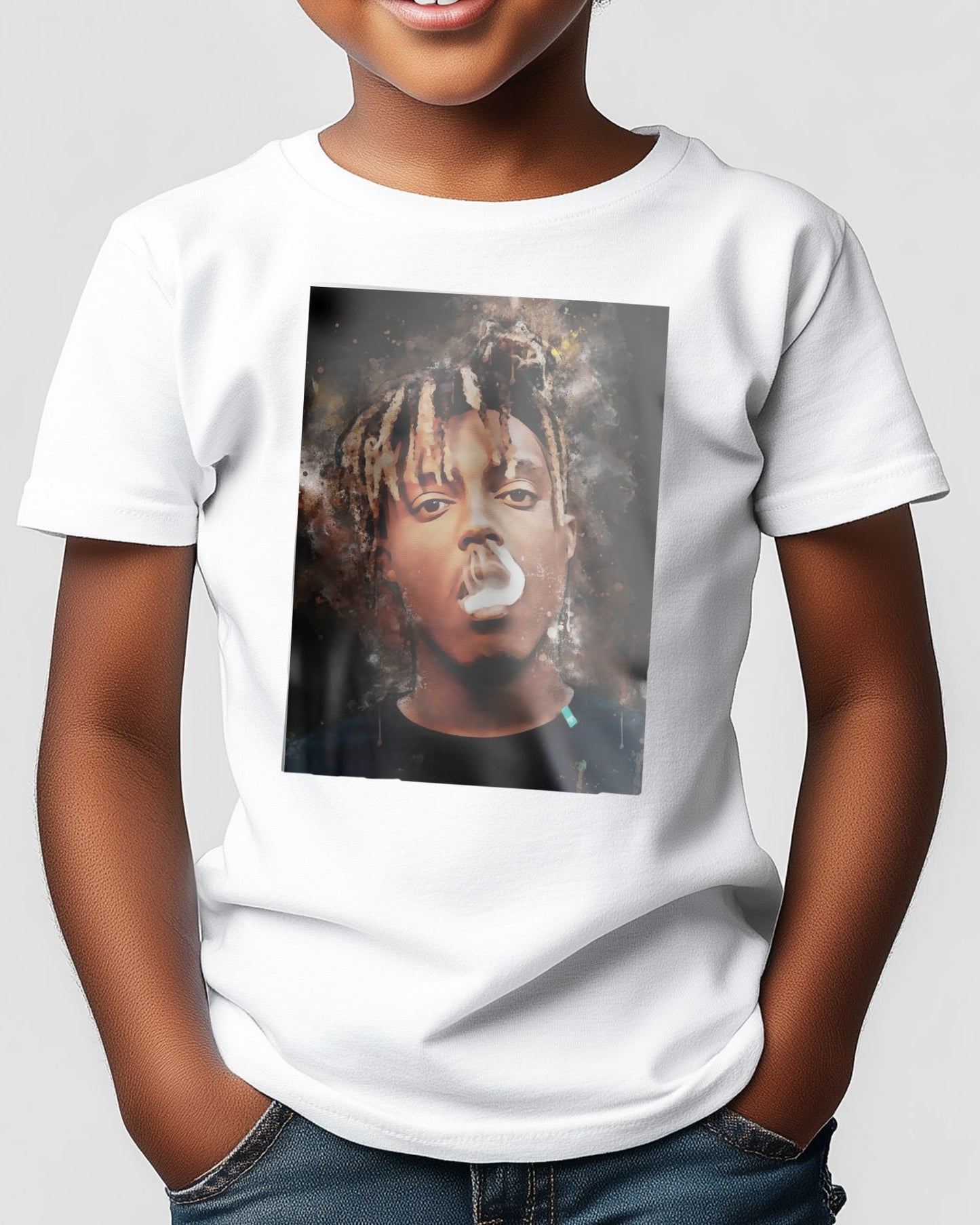 splatter by juice wrld - @4147_design