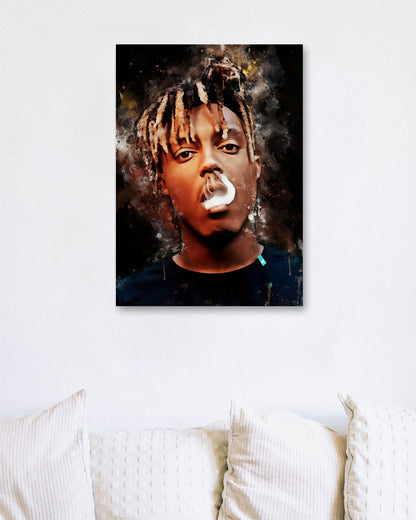 splatter by juice wrld - @4147_design