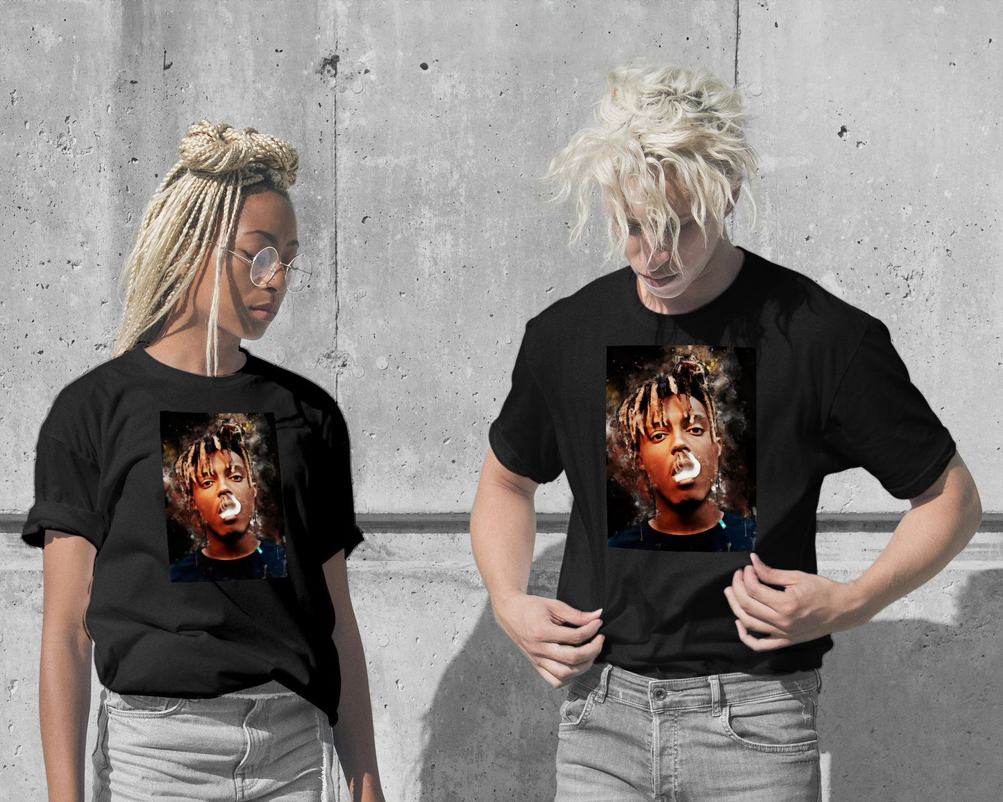 splatter by juice wrld - @4147_design