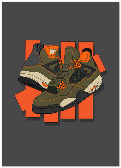 Retro 4 underfeted - @Ciat.kicks