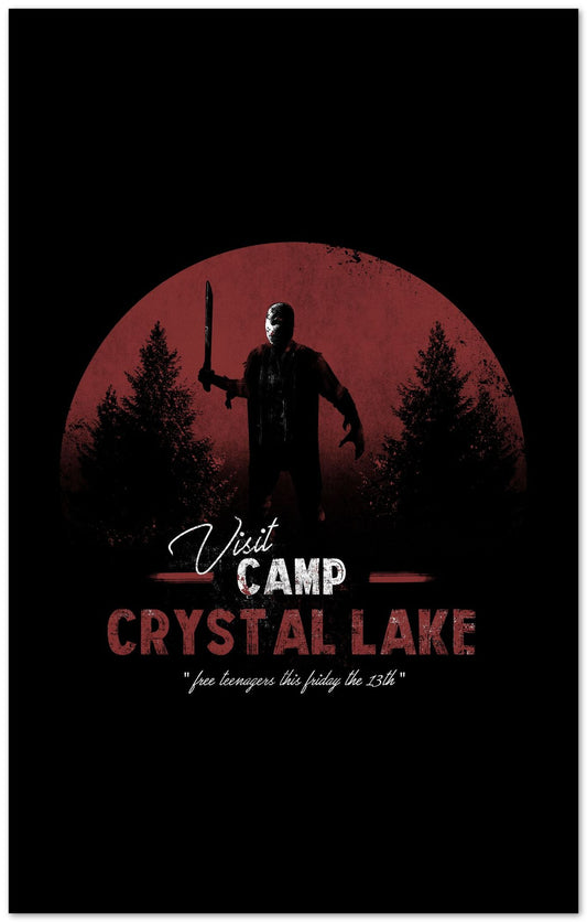 Visit the Crystal Lake - @Ilustrata