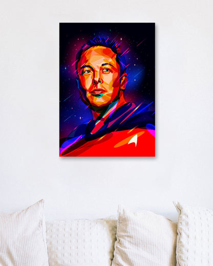 Captain Musk - @Windriani