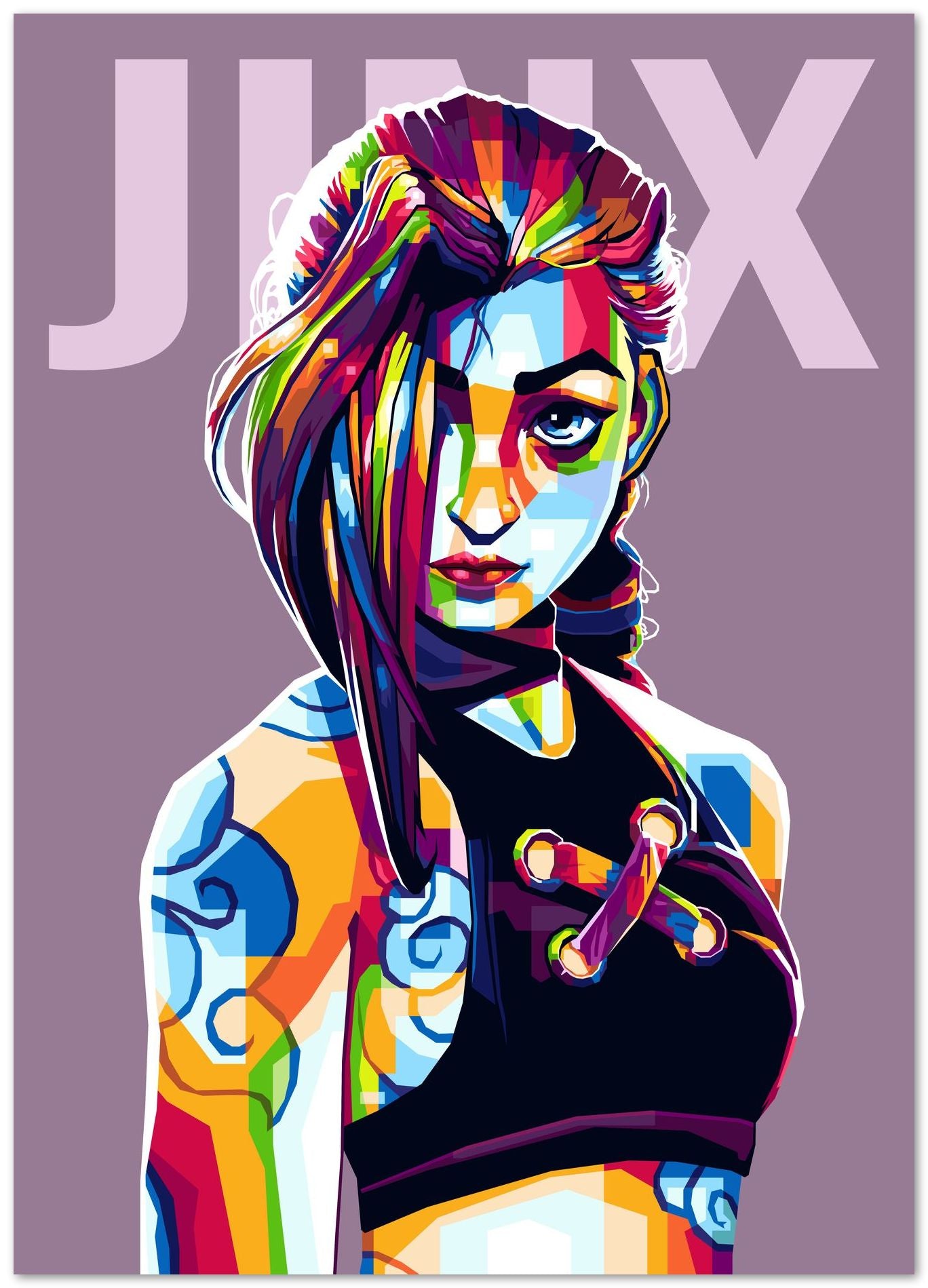 JINX Arcane - @MKSTUDIO