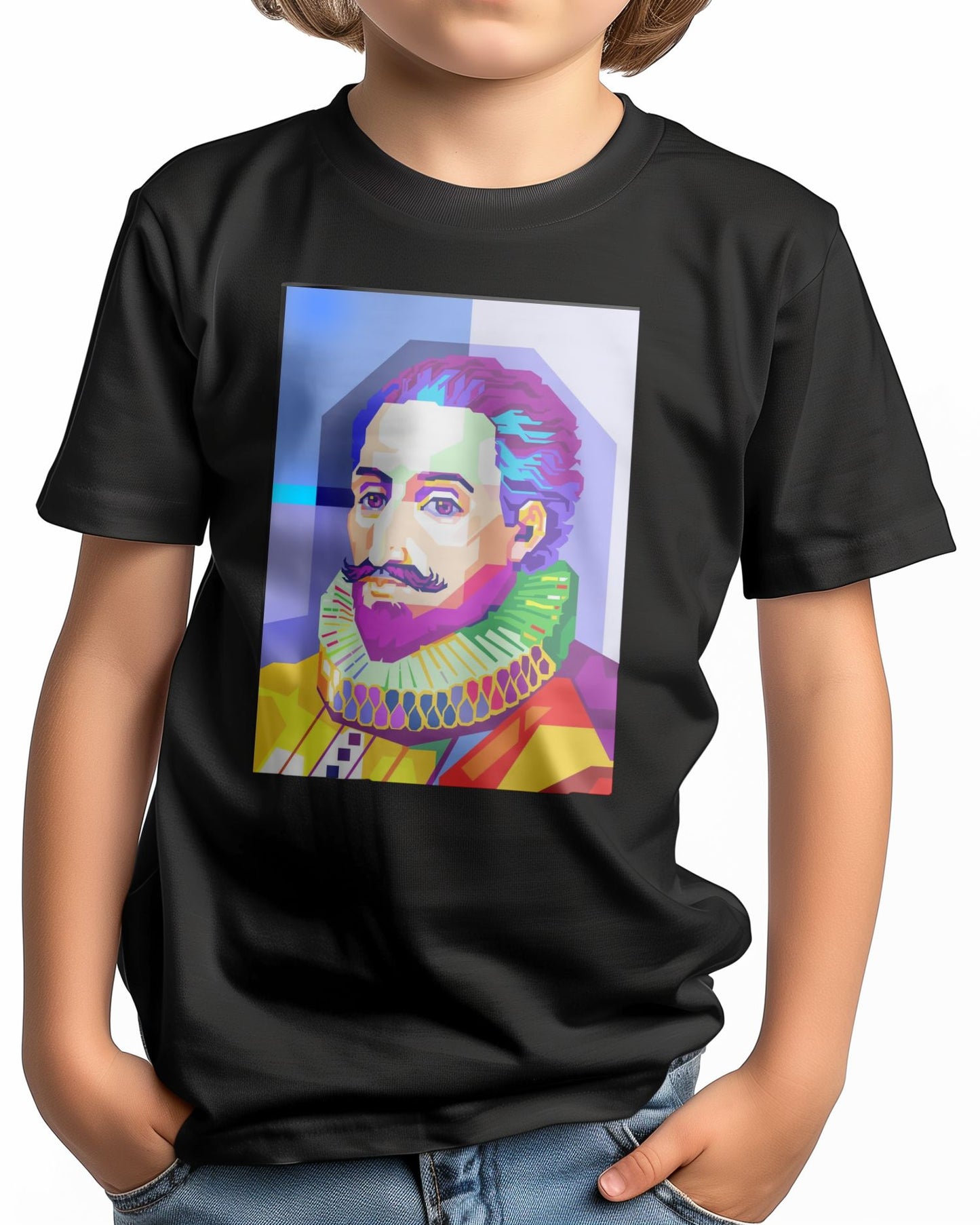 Miguel de Cervantes in WPAP - @WPAPbyiant