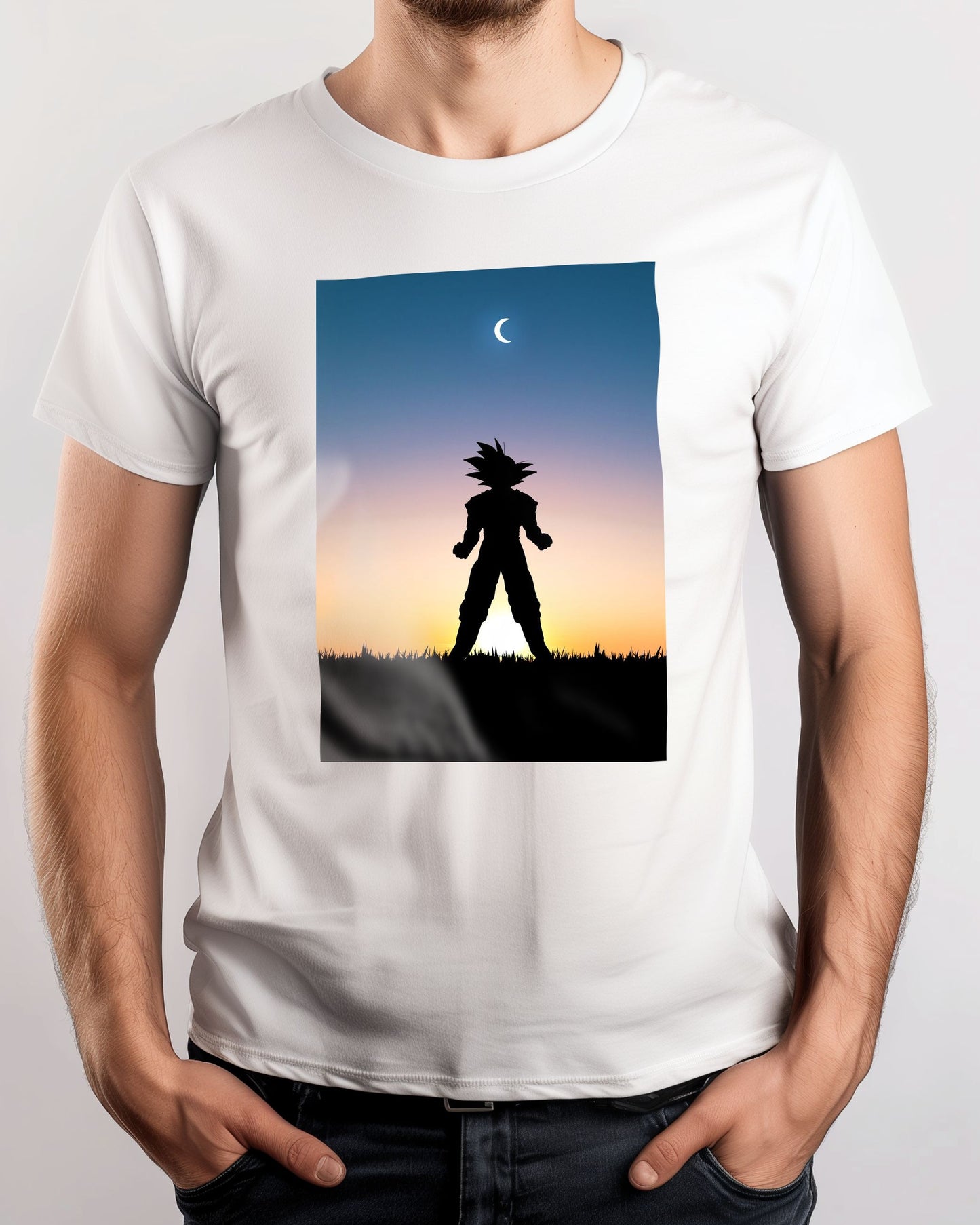 goku sunset - @AzlanXavier