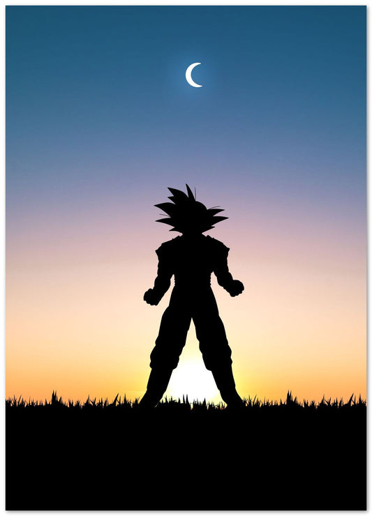 goku sunset - @AzlanXavier