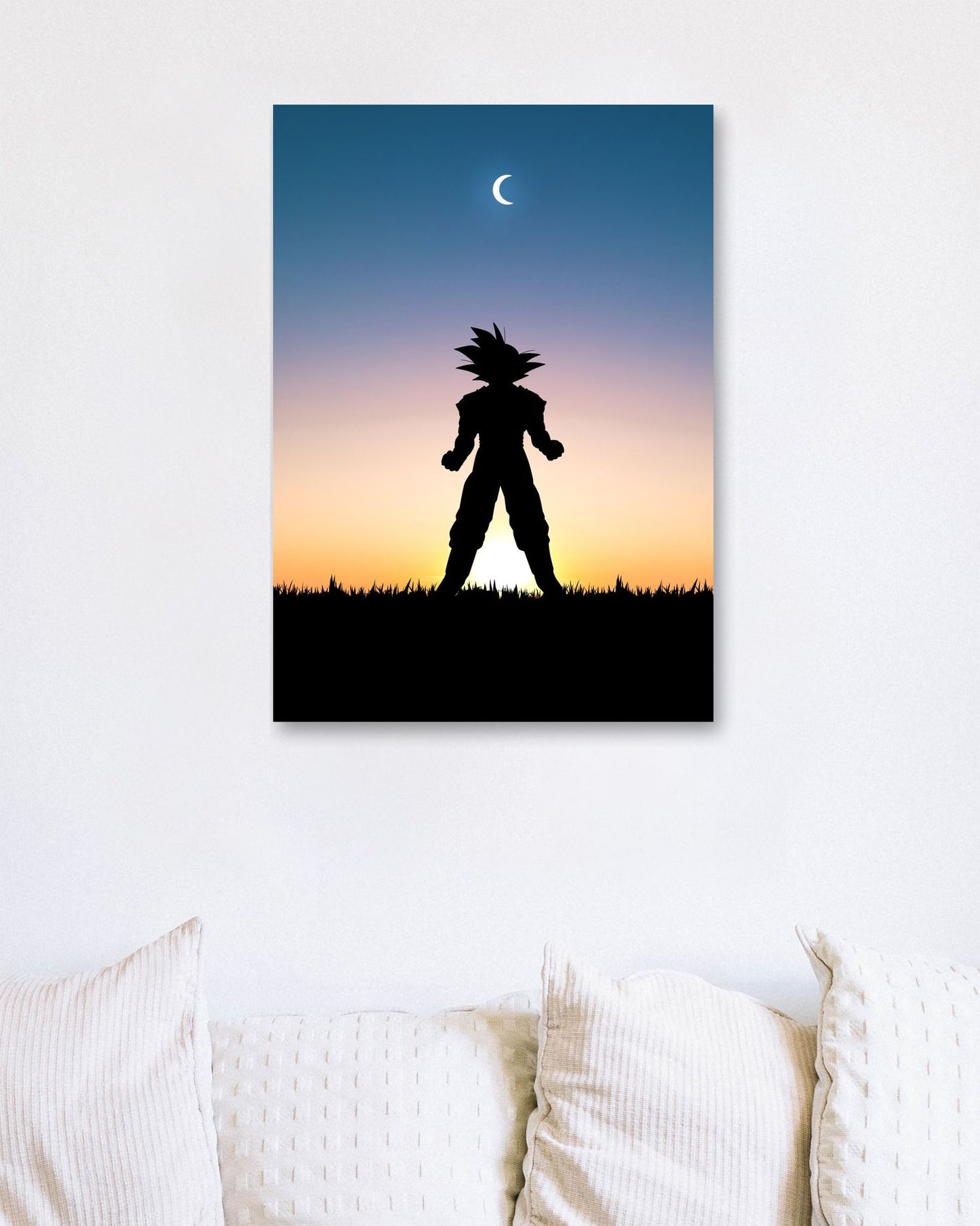 goku sunset - @AzlanXavier