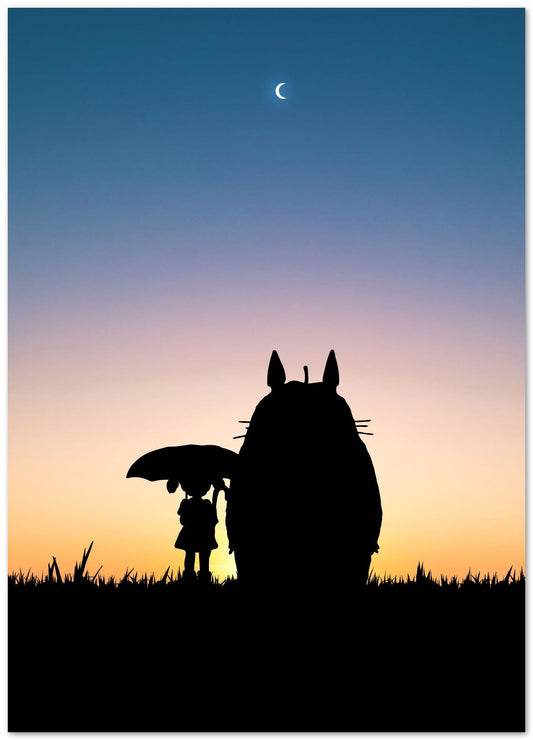 My Neighbor Totoro - @AzlanXavier